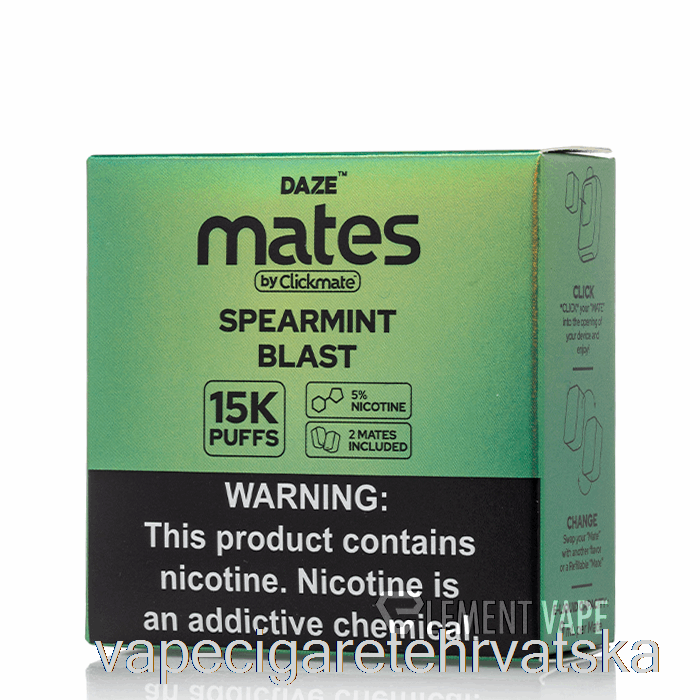 Vape Hrvatska 7 Daze Mate Mahune Spearmint Blast